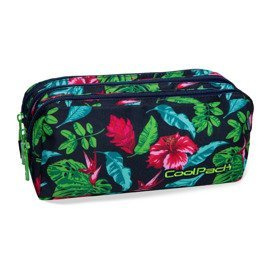 Piórnik szkolny trzykomorowy CoolPack Primus Candy Jungle 34243CP nr B60016