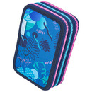 Piórnik potrójny z wyposażeniem Coolpack Jumper 3 Disney Core Stitch F067780