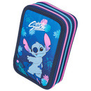 Piórnik potrójny z wyposażeniem Coolpack Jumper 3 Disney Core Stitch F067780