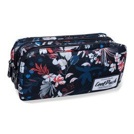 Piórnik szkolny trzykomorowy CoolPack Primus Ocean Garden 35363CP nr B60023