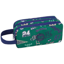 Piórnik szkolny trzykomorowy CoolPack Primus L American Retro F060901