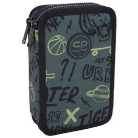 Piórnik szkolny podwójny z wyposażeniem CoolPack Jumper 2 Tiger F066931