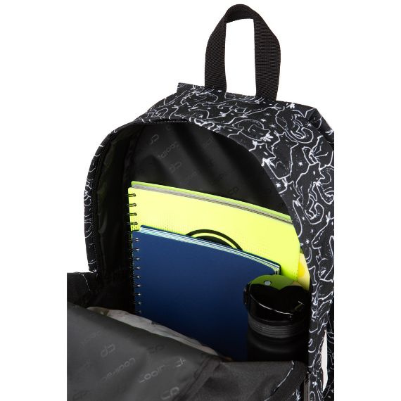 Plecak młodzieżowy szkolny CoolPack Cross Black Cats F026894