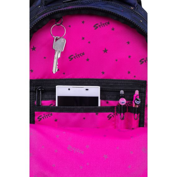 Plecak szkolny CoolPack Prime Disney Core Stitch F025780