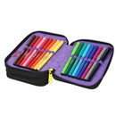 Piórnik potrójny z wyposażeniem Coolpack Jumper 3 Disney Core Stitch F067780