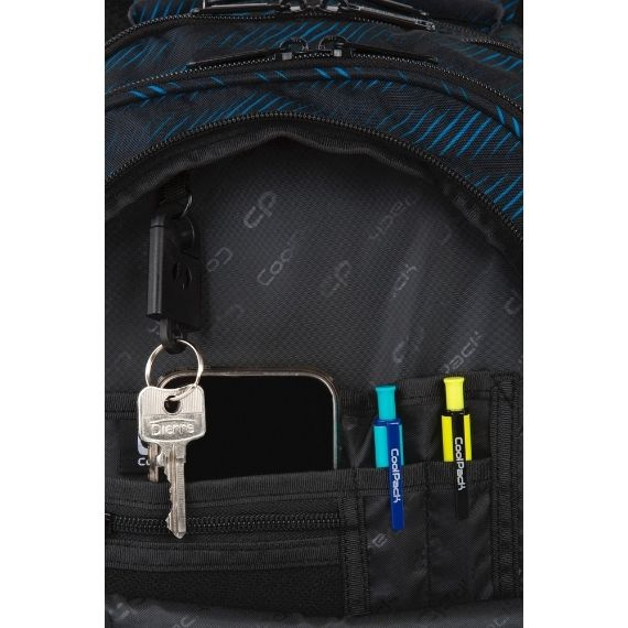 Plecak młodzieżowy szkolny CoolPack Factor Blumeh F002907