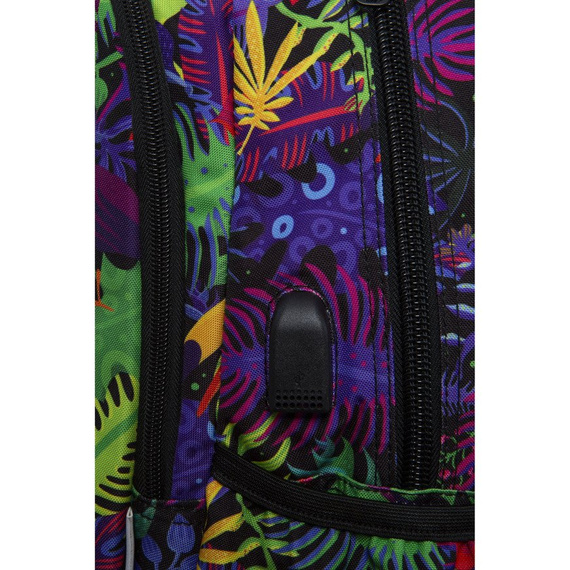 Plecak szkolny Coolpack Strike L Jungle 28914CP nr B18041
