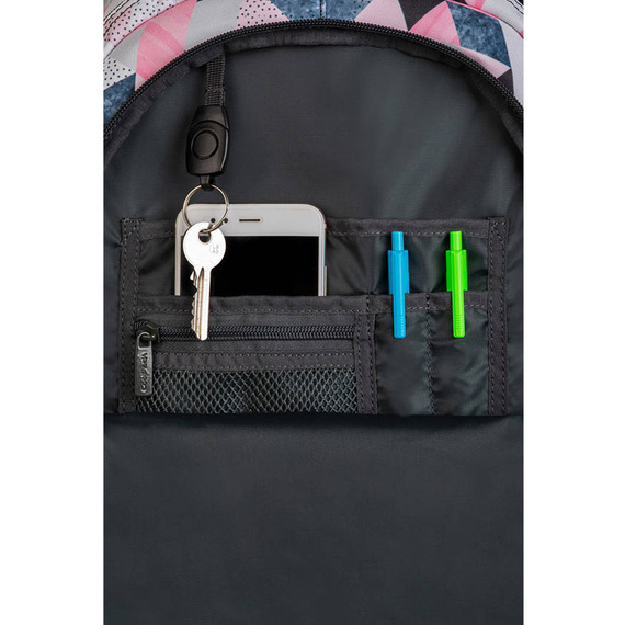 Plecak młodzieżowy szkolny CoolPack Drafter Crystal E10519