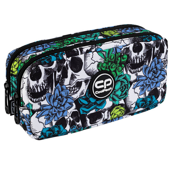 Piórnik szkolny dwukomorowy CoolPack Primo Reserve F105747