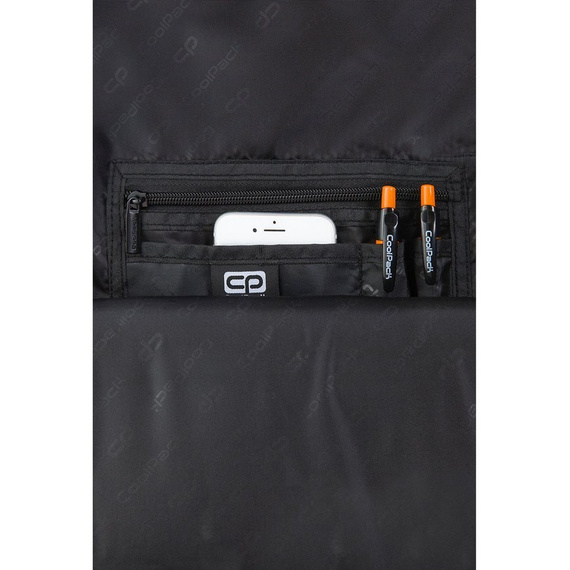 Plecak szkolny Coolpack Joy L LED Pomarańczowy 45812CP B81311 + power bank