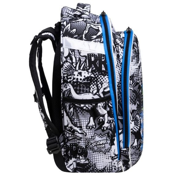 Plecak szkolny tornister CoolPack Turtle T-rex F015853