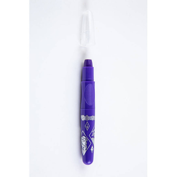 Kredki  wykręcane żelowe w sztyfcie 12 kol. Frozen Colorino Disney 91109PTR