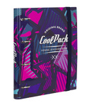 Segregator A4 Coolpack Ring Book Crazy Pink Abstract 87858CP nr A295