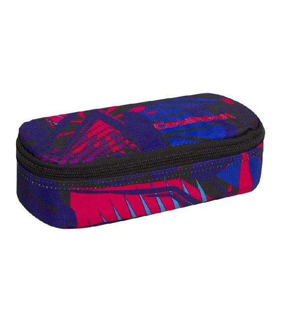 Piórnik szkolny Coolpack Campus Crazy Pink Abstract 87735CP nr A292
