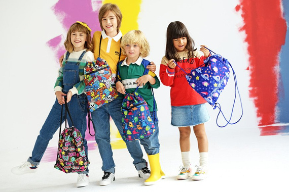 Worek sportowy Coolpack Vert Dinosaurs 96058CP A70204