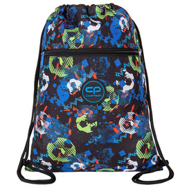 Worek sportowy CoolPack Vert Football Blue 2 D070336