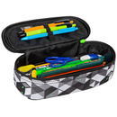 Pencil case CoolPack Campus Camo Mesh Yellow 98410CP No. B62068