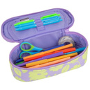 Piórnik szkolny CoolPack Campus Flores Lila F062913