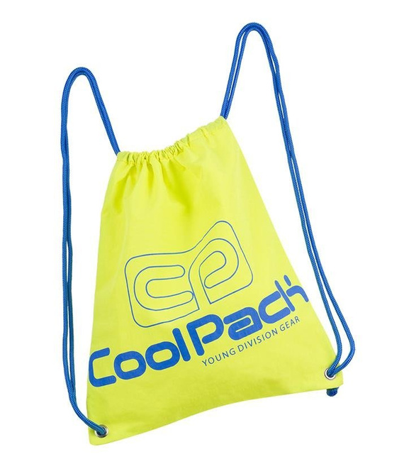 Gymsack Coolpack Sprint Neon Yellow 93156CP nr A460