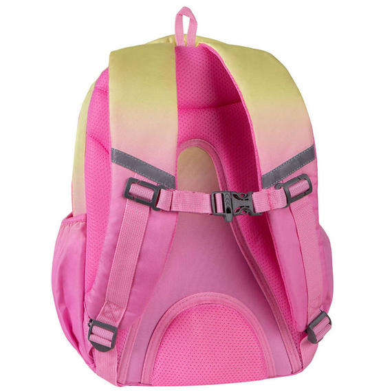 Plecak młodzieżowy Coolpack Jerry Gradient Peach E29614