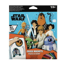 Magnesy na lodówkę Leia Colorino Kids Star Wars 89526PTR_LEIA
