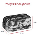 Piórnik szkolny trzykomorowy Coolpack Primus Summer Meadow 85783CP nr A037