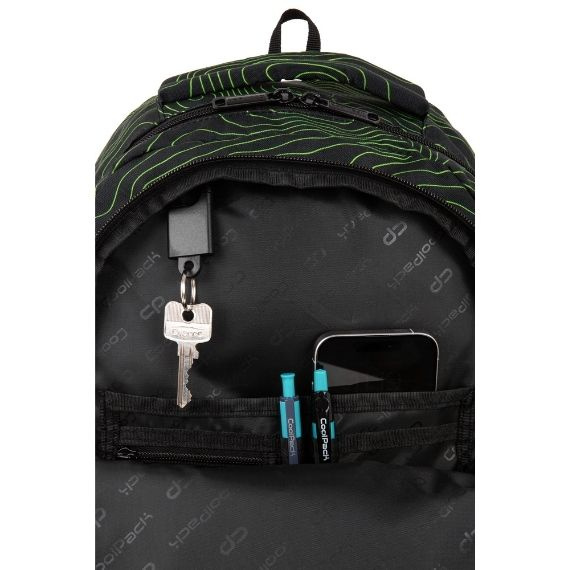 Plecak szkolny Coolpack Pick Nefryt F099898