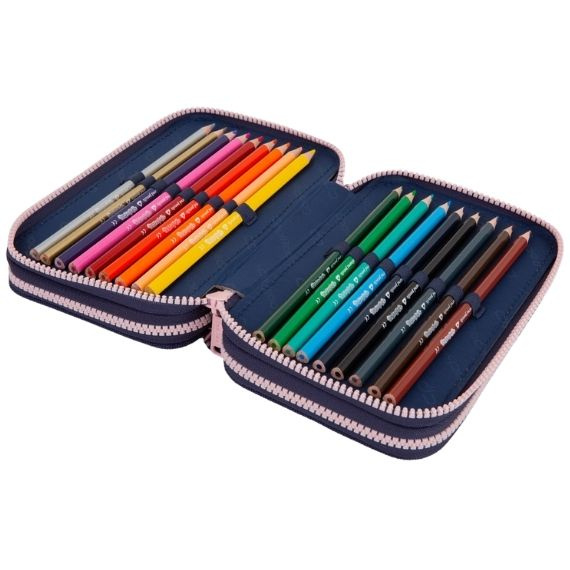 Piórnik potrójny z wyposażeniem CoolPack Jumper 3 Elisabeth F067933