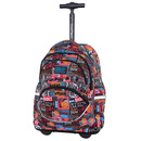 Plecak szkolny na kółkach CoolPack Starr Basketball 80776CP C35231