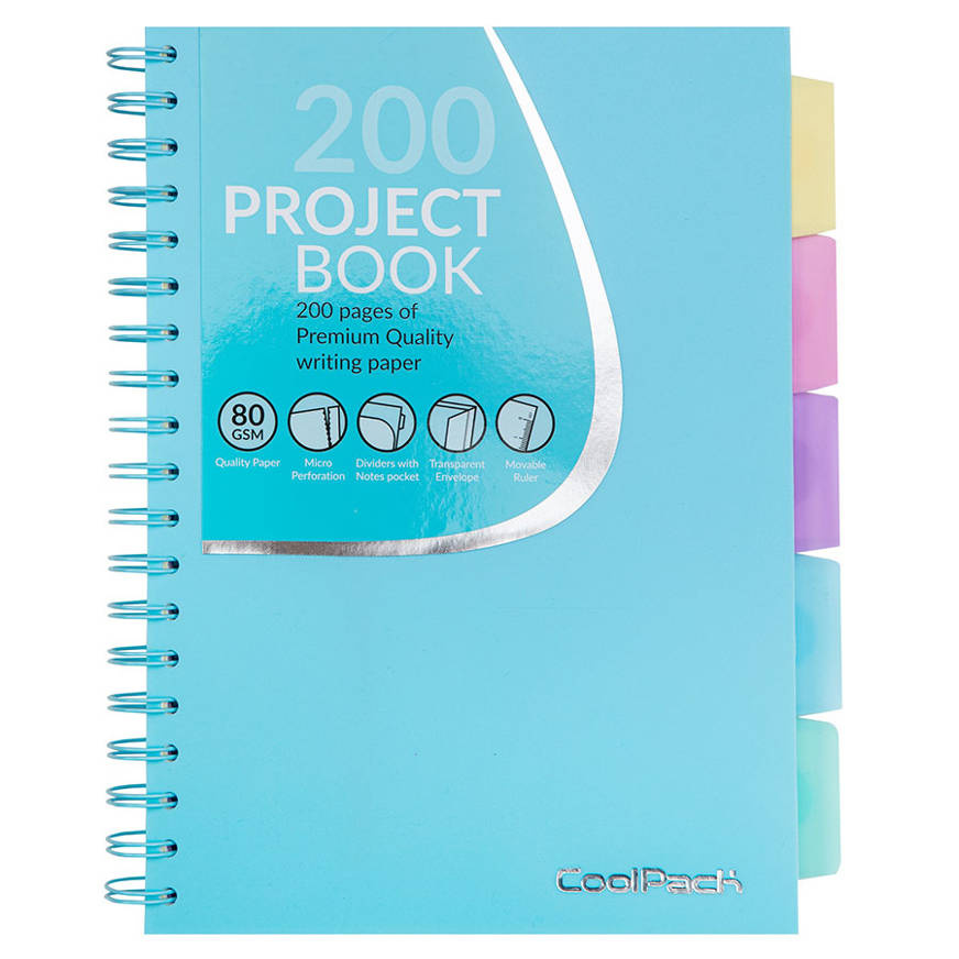 Spiral Note Books B5 Coolpack 81360CP Accessories Notebooks
