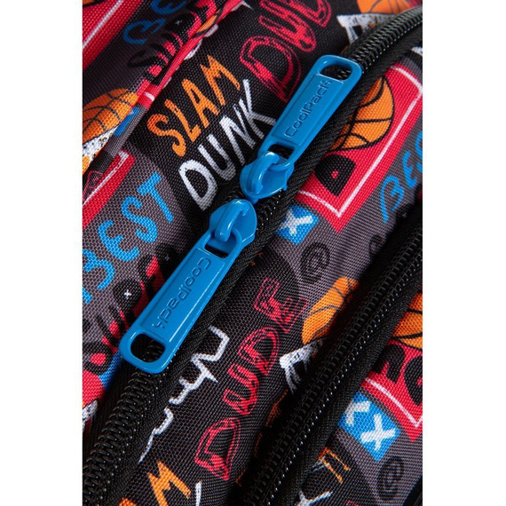 Plecak szkolny na kółkach CoolPack Starr Basketball 80776CP C35231