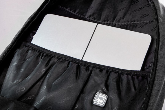 Młodzieżowy Plecak szkolny Coolpack Hippie Blue Glitter 22370CP B33083