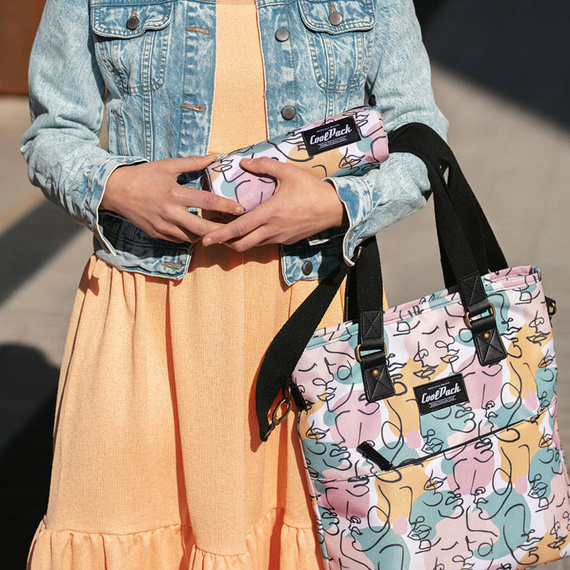 Torba na ramię Coolpack Amber Flower Me F050740
