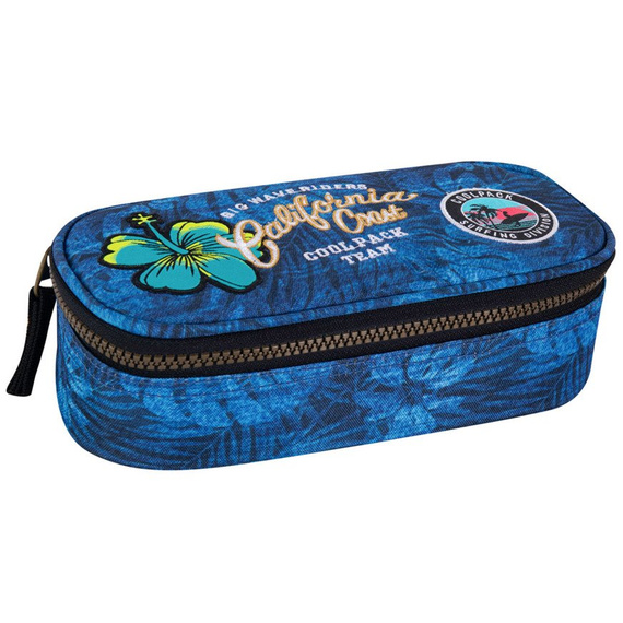 Piórnik szkolny CoolPack Campus Badges G Blues 50212CP nr B62156