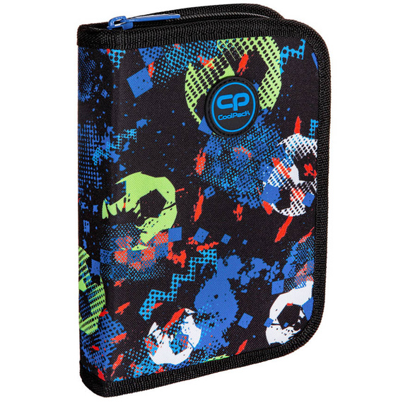 Piórnik szkolny CoolPack Clipper Football Blue 2 D076336