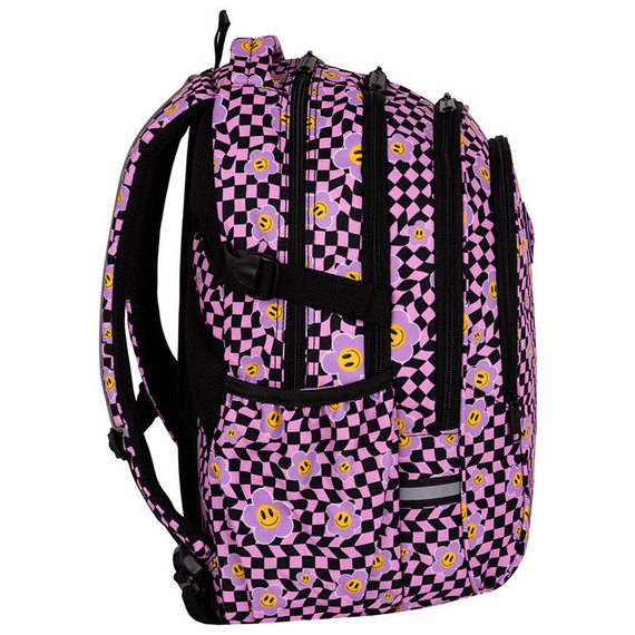 Plecak młodzieżowy szkolny CoolPack Factor Purple Pot F002819