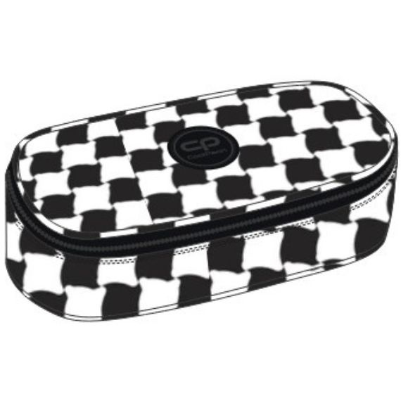 Pencil case CoolPack Campus Camo Mesh Yellow 98410CP No. B62068