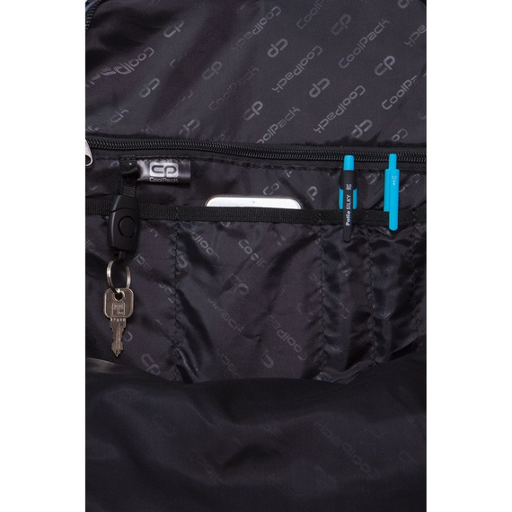 Plecak szkolny CoolPack Unit Army Ocean Green 98991CP nr B32073