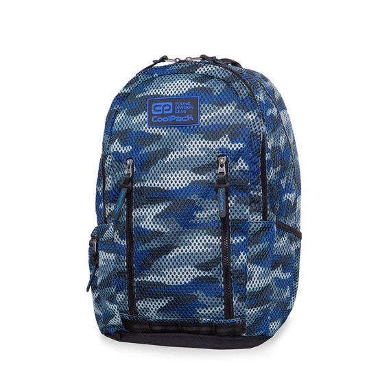 Plecak szkolny CoolPack Impact II Camo Mesh Grey 98250CP nr B31067