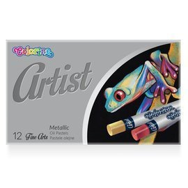 Artist Oil pastels 12 colours Colorino Kids 65702PTR