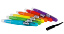 Zestaw pasteli kredowych do włosów 6 szt BOY  Colorino Kids 36988PTR	