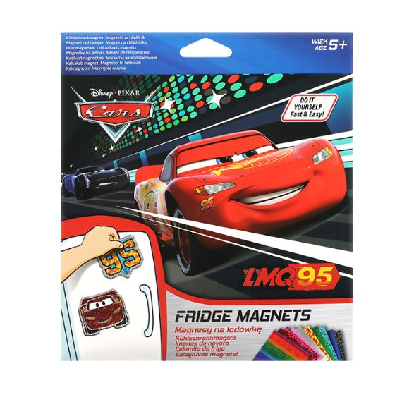 Magnesy na lodówkę Zygzak McQueen 1 Colorino Kids Cars 79086PTR_1