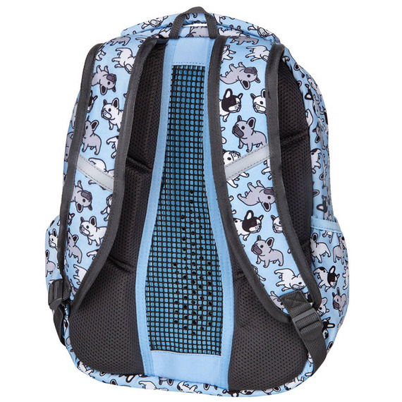 Plecak młodzieżowy Coolpack Base Cute Bulldogs D027333