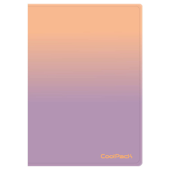 Teczka Clear Book Coolpack Gradient Berry 03463CP