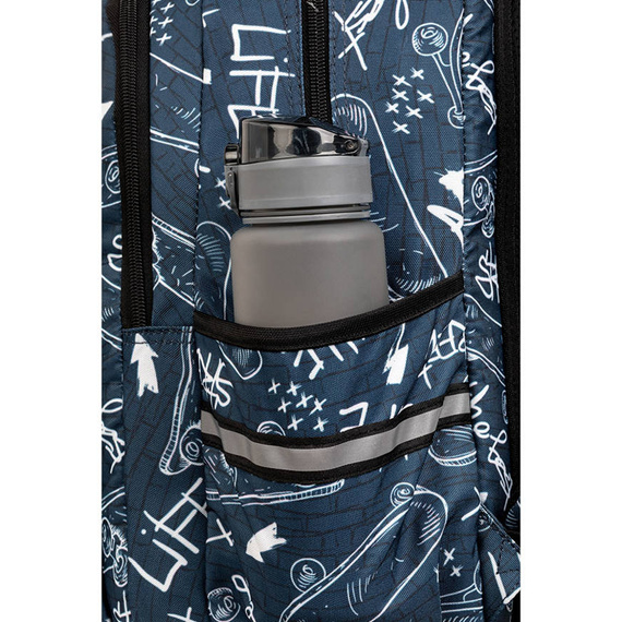 Plecak młodzieżowy szkolny CoolPack Basic Plus Street Life F003697