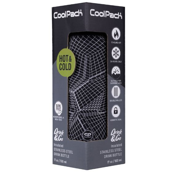 Water bottle Coolpack Tramp 700 ml Scotish Blue 51392CP