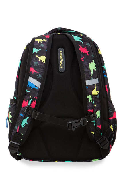 Plecak szkolny Coolpack Joy M LED Dinosaurs 94603CP A20204