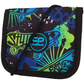 Portfel na szyję Coolpack Nill Skate Night F134930