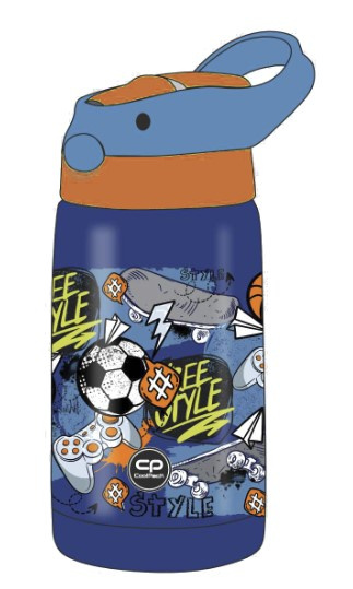 Butelka termiczna Coolpack Bono 350 ml Game Over Z10679