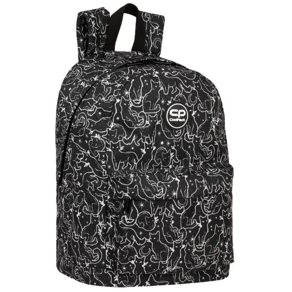 Plecak młodzieżowy szkolny CoolPack Cross Black Cats F026894
